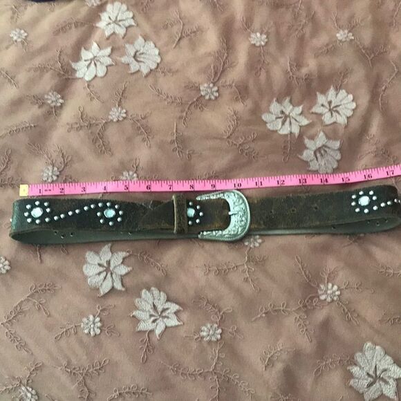 Beautiful Leather Belt!!   - Picture 6 of 6